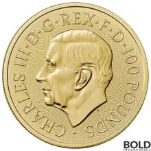 2023 Gold 1 oz British Royal Arms BU Coin