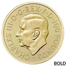 2023 Gold 1 oz Great Britain Myths & Legends: Merlin Coin BU