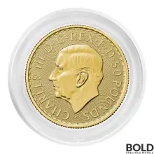 2023 Gold Royal Mint Britannia 1 oz BU - King