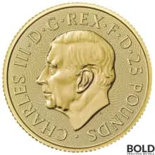 2023 1/4 oz Royal Mint The Gold Standard Coin (BU)