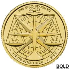 2023 1/4 oz Royal Mint The Gold Standard Coin (BU)