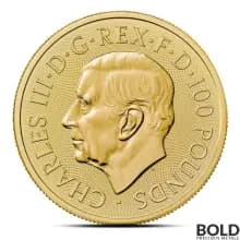 2024 1 oz British James Bond Of The 60's Gold Coin (BU)