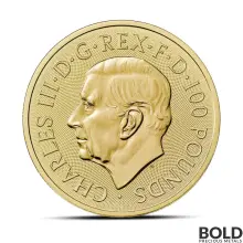 2024 1 oz British Beowulf & Grendel Gold Coin (BU)