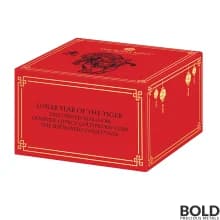 2022 Great Britain Lunar Year of the Tiger 1/4 oz Gold Proof