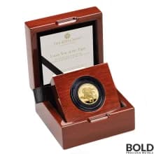 2022 Great Britain Lunar Year of the Tiger 1/4 oz Gold Proof