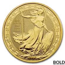 2019 Gold Great Britain Britannia Oriental Borders - 1 oz