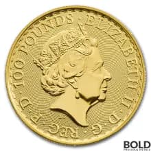 2020 Gold Great Britain Britannia Oriental Borders - 1 oz