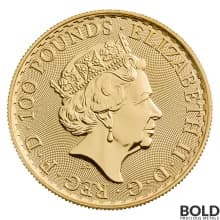 2018 Gold Great Britain Britannia - 1 oz