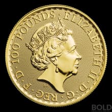 2020 Gold Great Britain Britannia - 1 oz