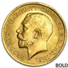 Gold World English 1/2 Sovereign
