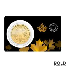 2022 Canadian Klondike 1 oz Gold Coin