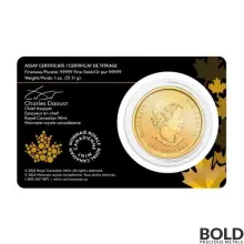 2022 Canadian Klondike 1 oz Gold Coin