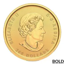 2022 Canadian Klondike 1 oz Gold Coin