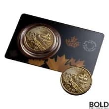 2023 Gold 1 oz Canada Klondike Coin