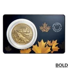 2023 Gold 1 oz Canada Klondike Coin