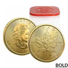 2023 1 oz Canadian Maple Leaf Gold Coin