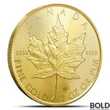 2023 1 oz Canadian Maple Leaf Gold Coin