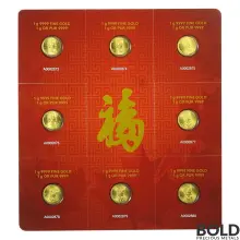 Gold Canada Maplegram8™ - 8 Gram