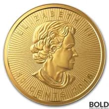 Gold Canada Maplegram8™ - 8 Gram