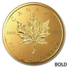 Gold Canada Maplegram8™ - 8 Gram