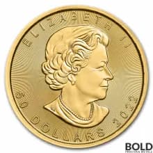2022 Gold Canada Maple Leaf - 1 oz