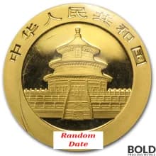 1 oz Chinese Panda Gold Coin (Random Date)