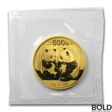1 oz Chinese Panda Gold Coin (Random Date)