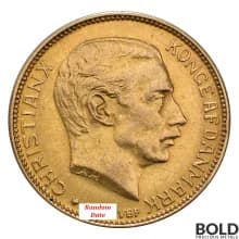 10 Kroner Denmark World Gold Coin
