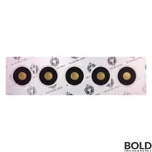 2023 Gold 1/10 oz Fiji Koi Fish BU Coin