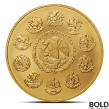 1 oz Mexican Libertad Gold Coin (BU, Random Date)