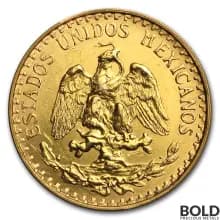 Gold Mexico 2 Peso
