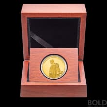 2021 Niue Lord Of The Rings Samwise Gamgee 1/4 oz Gold Proof
