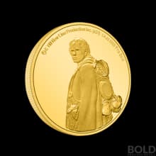 2021 Niue Lord Of The Rings Samwise Gamgee 1/4 oz Gold Proof