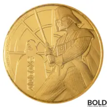 2022 Gold 1 oz Niue Star Wars: Darth Vader BU