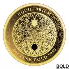 2023 Gold 1 oz Niue Equilibrium Proof-like