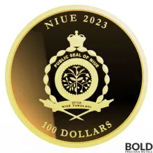 2023 Gold 1 oz Niue Magnum Opus Prooflike