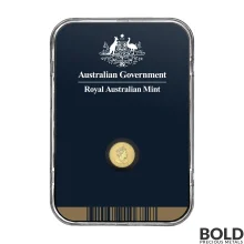 2021 Australia Mini Money: Koala 1/2 gram Gold Frosted Coin