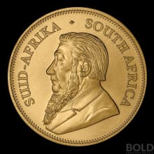 2022 Gold South Africa Krugerrand BU - 1 oz
