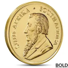 2024 1 oz South African Krugerrand Gold Coin (BU)