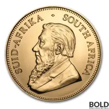 1/2 oz South African Krugerrand Gold Coin (Random Year)