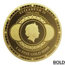 2022 Silver Tokelau Chronos 1 oz Prooflike