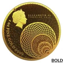 2022 Gold Tokelau Magnum Opus 1 oz Prooflike