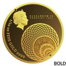 2022 Gold Tokelau Magnum Opus 1/10 oz Prooflike