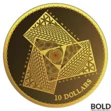 2022 Gold Tokelau Magnum Opus 1/10 oz Prooflike