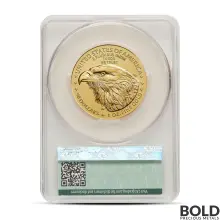 2024 1 oz America Eagle MS70 CAC Gold Coin (First Delivery)