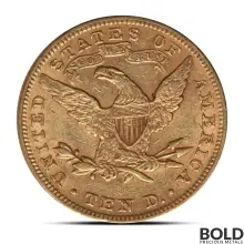 $10 Liberty Gold Eagle Coin (XF)