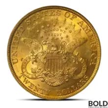 $20 Liberty Double Eagle Gold Coin (BU)