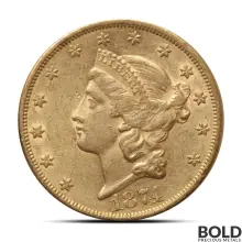 $20 Liberty Double Gold Eagle Coin (XF)