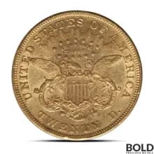 $20 Liberty Double Gold Eagle Coin (XF)