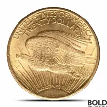 $20 Saint Gaudens Gold Coin (BU)